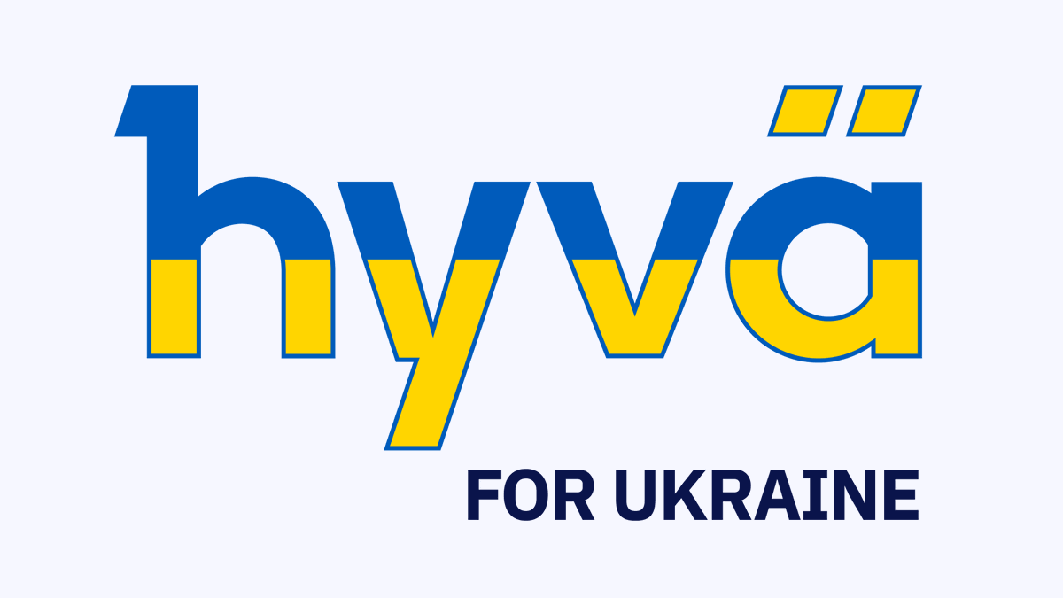 🌻We stand with Ukraine 🌻

We're donating 10% of our license revenue to Ukraine, starting January this year.

Today we made our first donation, to account for this Jan/Feb and we'll continue to do that every forthcoming month.

Read why:
hyva.io/blog/news/hyva…