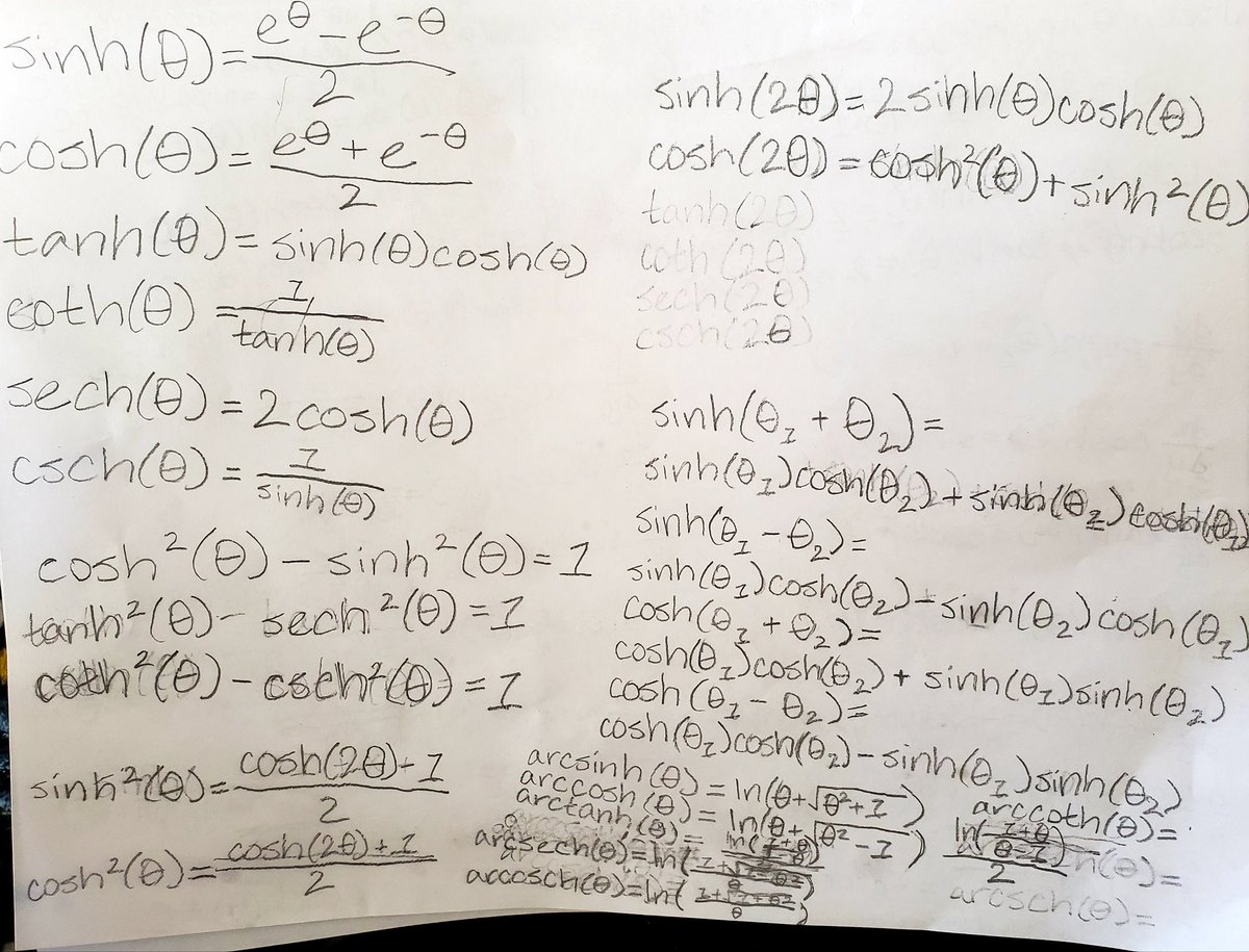 GSmesrud's tweet photo. Working on memorizing more than 72 digits of Pi for Pi day and teaching myself some Trig during spring break.  Time to focus on what I enjoy! https://t.co/ZG2kZSpBef