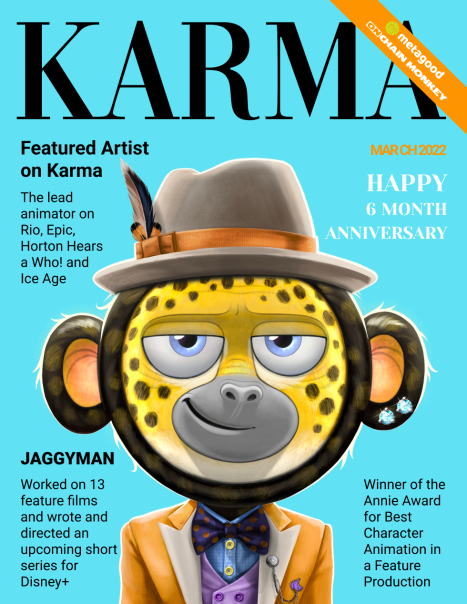OnChainMonkey's tweet photo. Today, we’re excited to introduce another member of the world class OCM art team, Jeff Gabor. He won the Annie Award, the top award in animation. He's worked on 13 feature films (including Rio) and wrote and directed an upcoming short series on Disney+ 🚀 https://t.co/b9d9Ohx98f