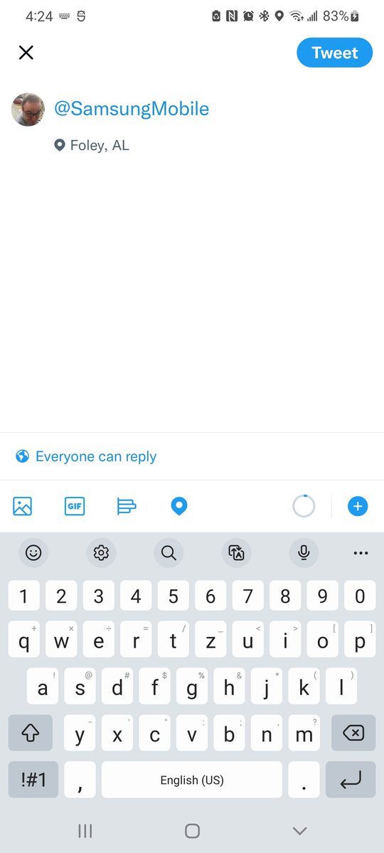 Jae_Adams's tweet photo. @SamsungMobile what is up with the kezboard?? https://t.co/FICU1Z3Hab