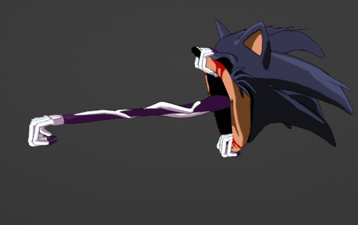Dark Sonic vs Lord X (Stick Nodes) 