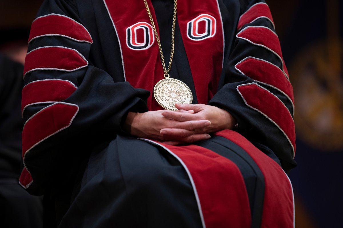 UNOmaha's tweet image. This year's Investiture is one for the books! 🤘

We are very thankful for @UNO_Chancellor and all she does for this university!

Did you attend Investiture? 👇