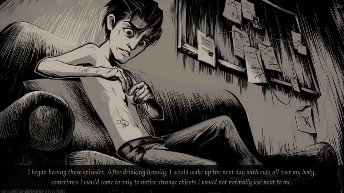 Original Prologue Cutscene