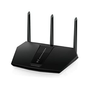 warehouseoffers's tweet image. #Netgear Nighthawk WiFi 6 Router (RAX30) – AX2400 Wireless Speed (Up to 2.4 Gbps) | Up to 2,000 sq. ft. Coverage and 20 Devices

More Details Here: warehousediscounts.net/l/gen

#NETGEARWIFI #Routers #SaverDeal #SuperSaverDeal
