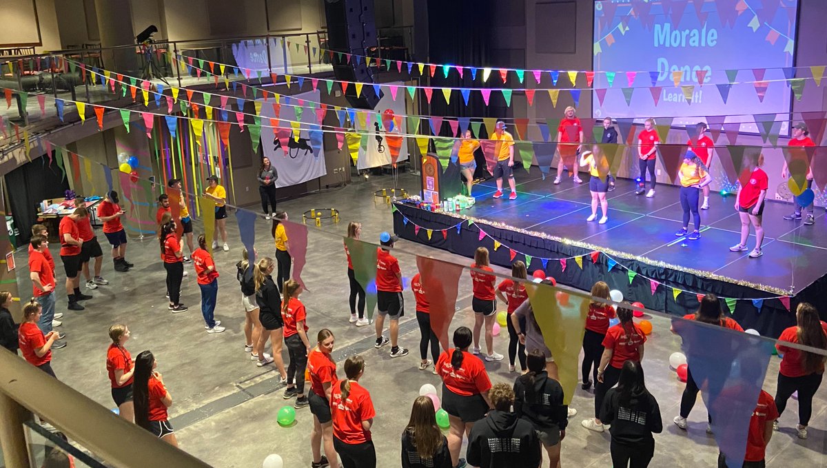 SimpsonCollege's tweet photo. Congratulations to the participants in last week's Stormathon, who raised $20,437.82 for @UIchildrens! https://t.co/YpcVJzfjKu