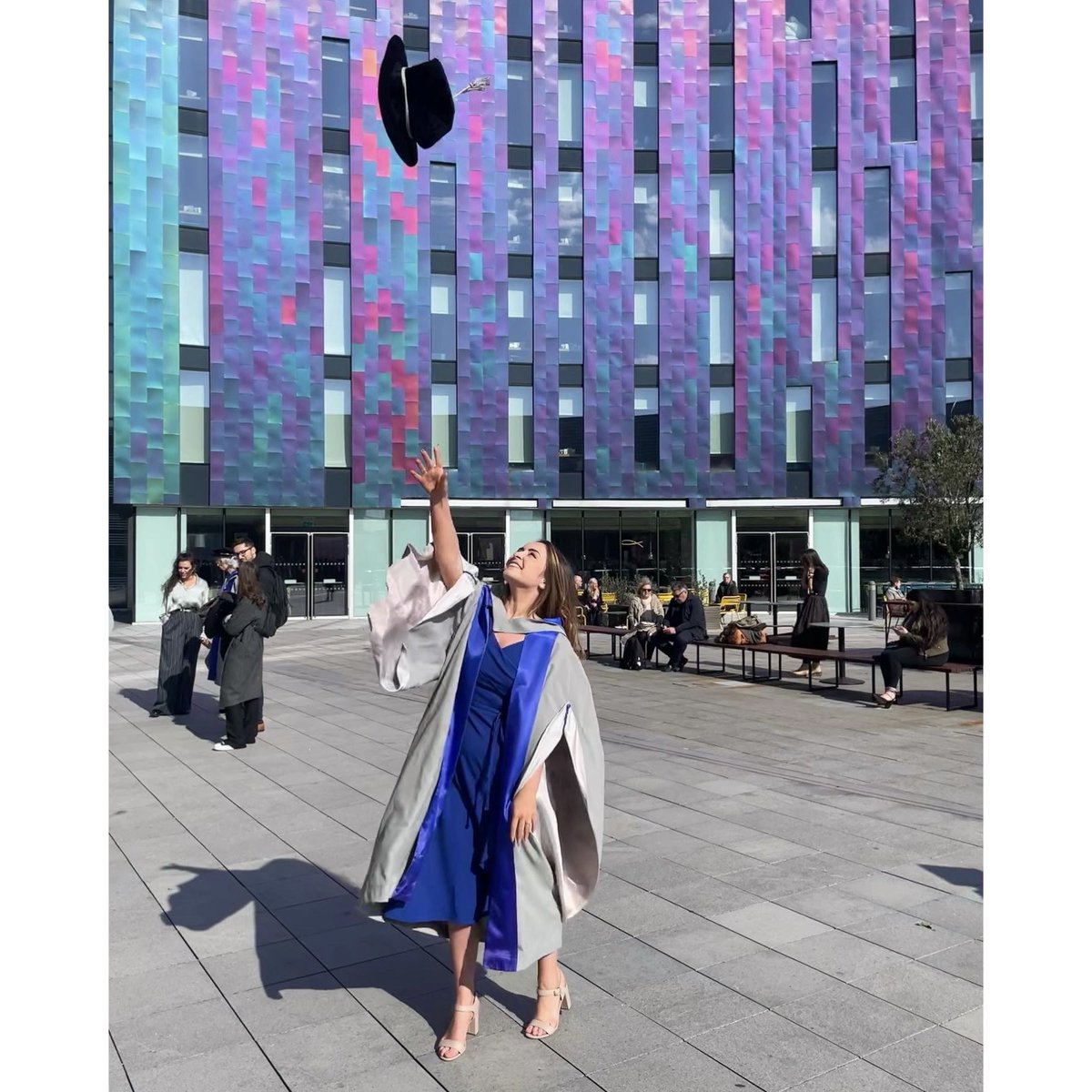 kimberley_EP's tweet photo. Finally got to have an in person graduation ceremony! 🍾🥂👩🏻‍🎓 Only a few years delayed because of covid 😅🙈 https://t.co/YLeEQ10h8l