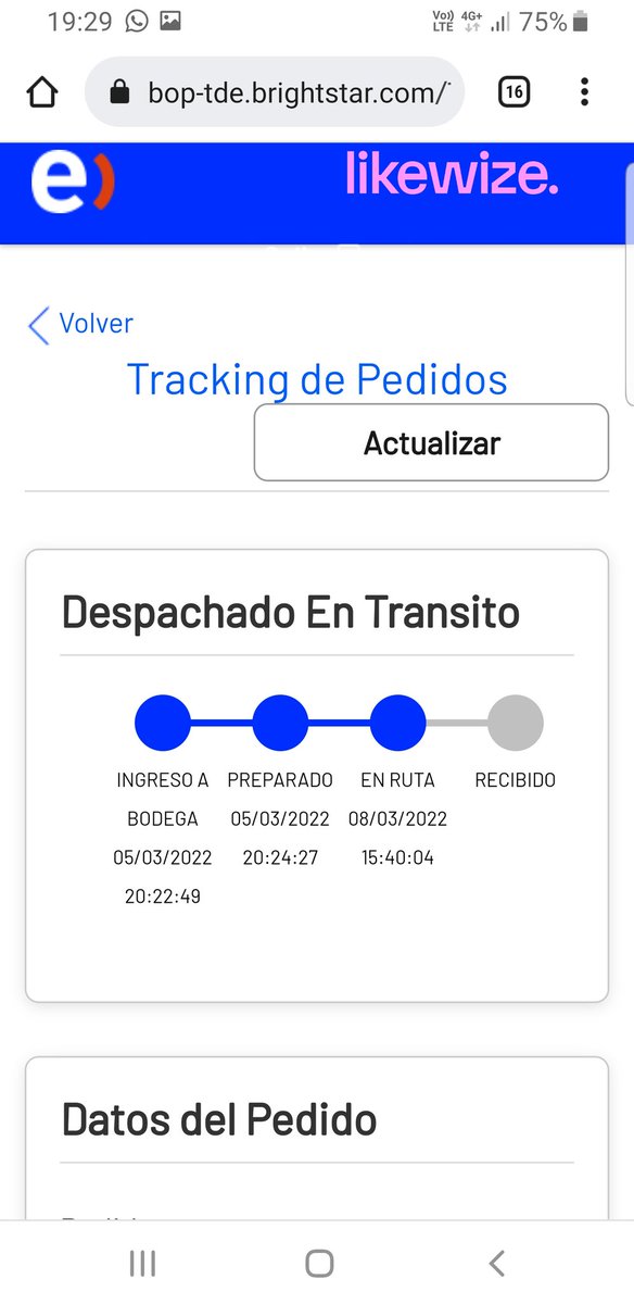 ClaudioThomasV's tweet photo. La entrega de @entel_ayuda un bodrio.  No sólo no cumplen en la fecha de entrega de compra sino que además te contactas con el servicio de consultas TE VUELVEN A PEDIR TODOS TUS DATOS y te dicen q en 5 dias te van a responder! Una soberana 💩 https://t.co/FRmtWnt8Hu