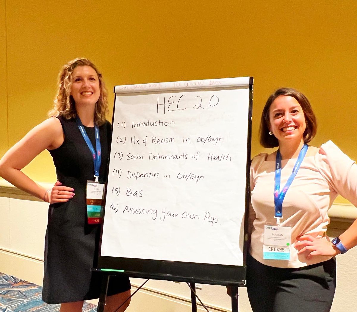 LoyolaUrogyn's tweet photo. Dr. Acevedo Alvarez and Dr. Schultz (PGY4) lead a riveting discussion on the implementation of a Health Equity Curriculum. #harddiscussionsbutsoneeded #soproud Great job, @MarianAcevedoMD @elyseMschultzy ! @LUMCObGyn @LoyolaFPMRS https://t.co/uIODFTvA7U