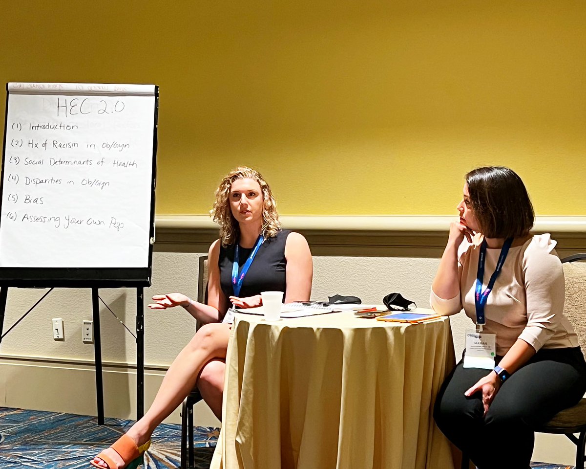 LoyolaUrogyn's tweet photo. Dr. Acevedo Alvarez and Dr. Schultz (PGY4) lead a riveting discussion on the implementation of a Health Equity Curriculum. #harddiscussionsbutsoneeded #soproud Great job, @MarianAcevedoMD @elyseMschultzy ! @LUMCObGyn @LoyolaFPMRS https://t.co/uIODFTvA7U