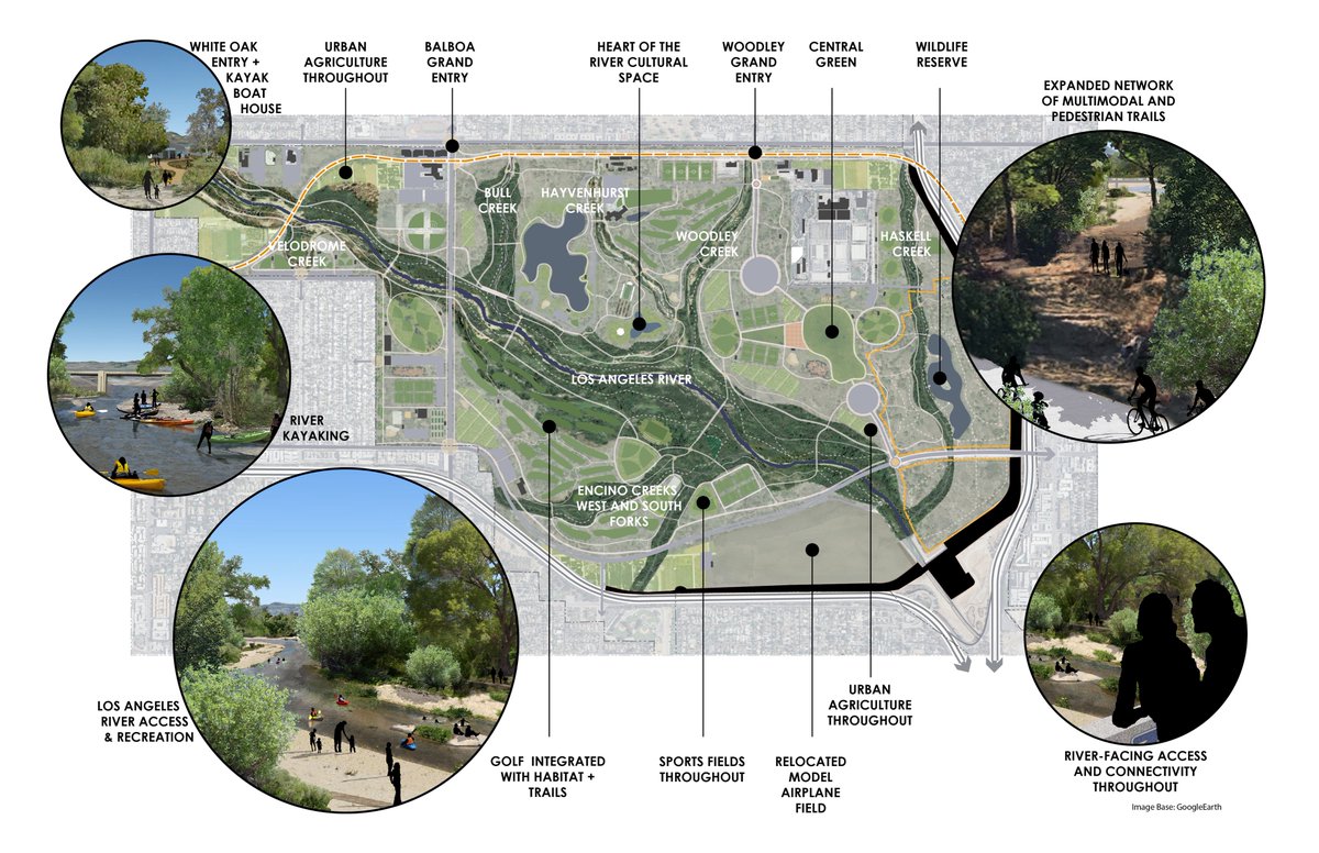 The Executive Summary for our soon-to-be-released "Feasibility Study for Restoration of the Los Angeles River &amp; Tributaries in the Sepulveda Basin" (phew) is live. #EngineeringWithNature #Multisolving 
Check it out here: theriverproject.org/sepulveda-basi…