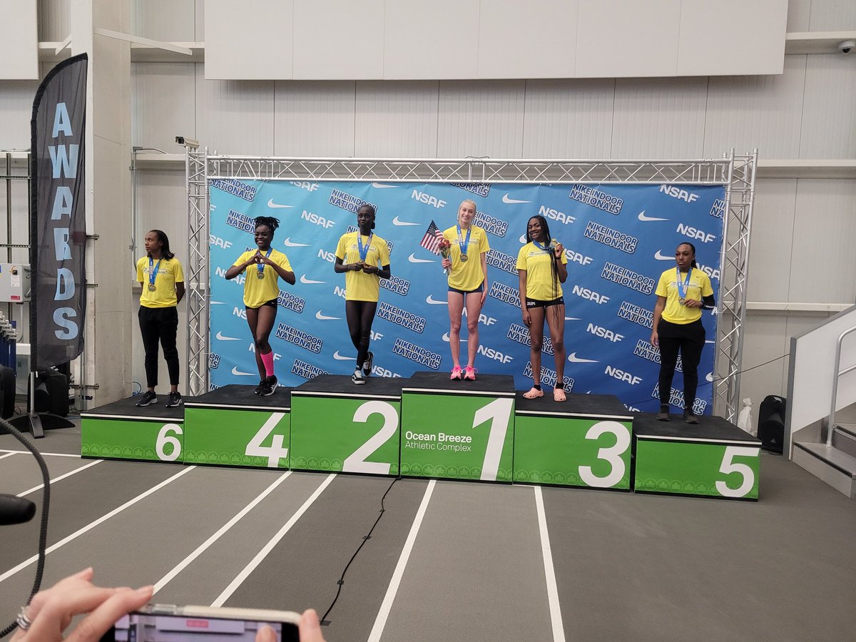 Introducing The NSAF/ Nike Indoors National TJ Champion: <a href="/AvajAlexander/">Ava Alexander</a>! <a href="/WCRustinKnights/">WC Rustin Athletics</a> <a href="/RustinTF/">RustinTrackandField</a> <a href="/CoachBrown_RHS/">Shaz Brown</a> <a href="/BarrySwanson13/">Barry Swanson</a>