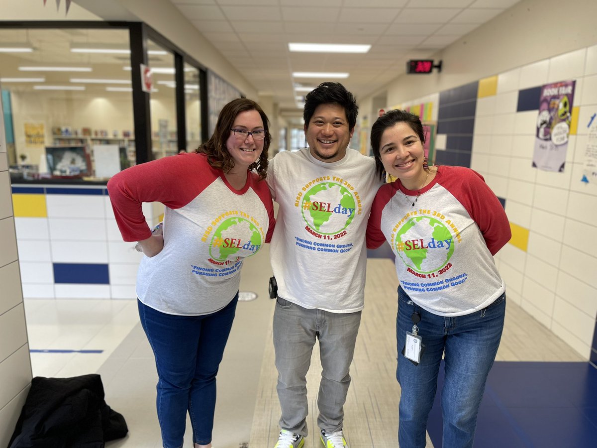 misteramos_'s tweet photo. SEL day! Shout out to @ElevatingDaily for getting these shirts together and living SEL for our school and district. Hoping all of our Eagles take time to focus on their mental wellness over Spring Break, unplug and get a well deserved hard recharge!! #DeEPEND https://t.co/YqHntp6EAL