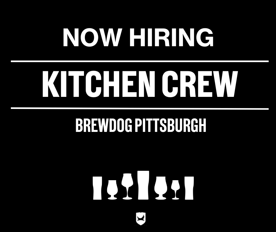 BrewdogPitt's tweet photo. Now Hiring some epic kitchen crew!  If you've think you've got what it takes apply at https://t.co/MQB7ydtnpx https://t.co/eLPdlrL69L
