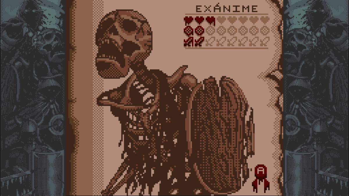 JlcLarrea's tweet photo. Poco se habla del control tope sexy que tienen en @AndromedaINDIE con el pixel-art. Me fascinó, me fascina y me fascinará siempre el gusto con el que está creado #KharonsCrypt. Lo tenéis a la venta aquí:
- Steam: https://t.co/MhZfJbhKM5
- Nintendo Switch: https://t.co/vCM8QO3mKa https://t.co/p0gAlDt6cT