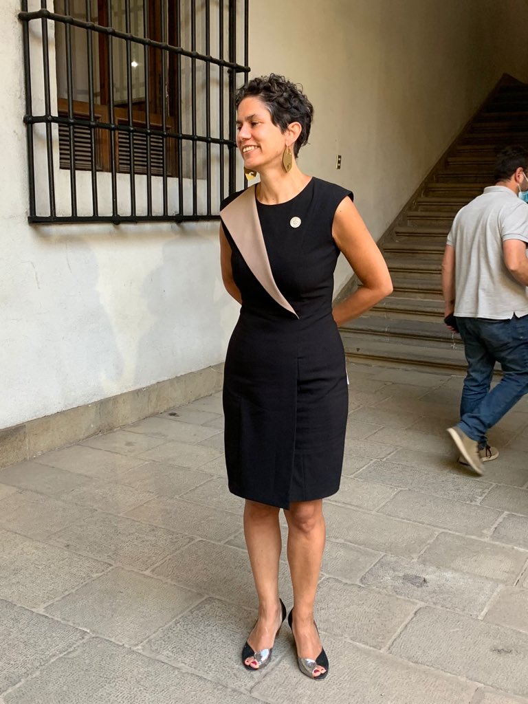 Gracias por la buena onda 😊! (En general me reconocen por mis conocimientos , pero les cuento: vestido: ropa usada, aros : artista Lucia Nieves)