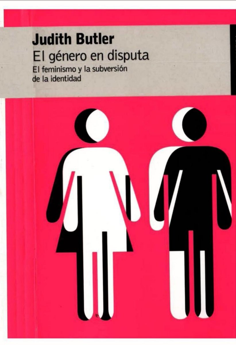 valeryesca3's tweet photo. El genero en disputa: este libro te da a conocer la complejidad,la escritura y filosofia que posee el saber del lenguaje de genero https://t.co/Nmikzxx634