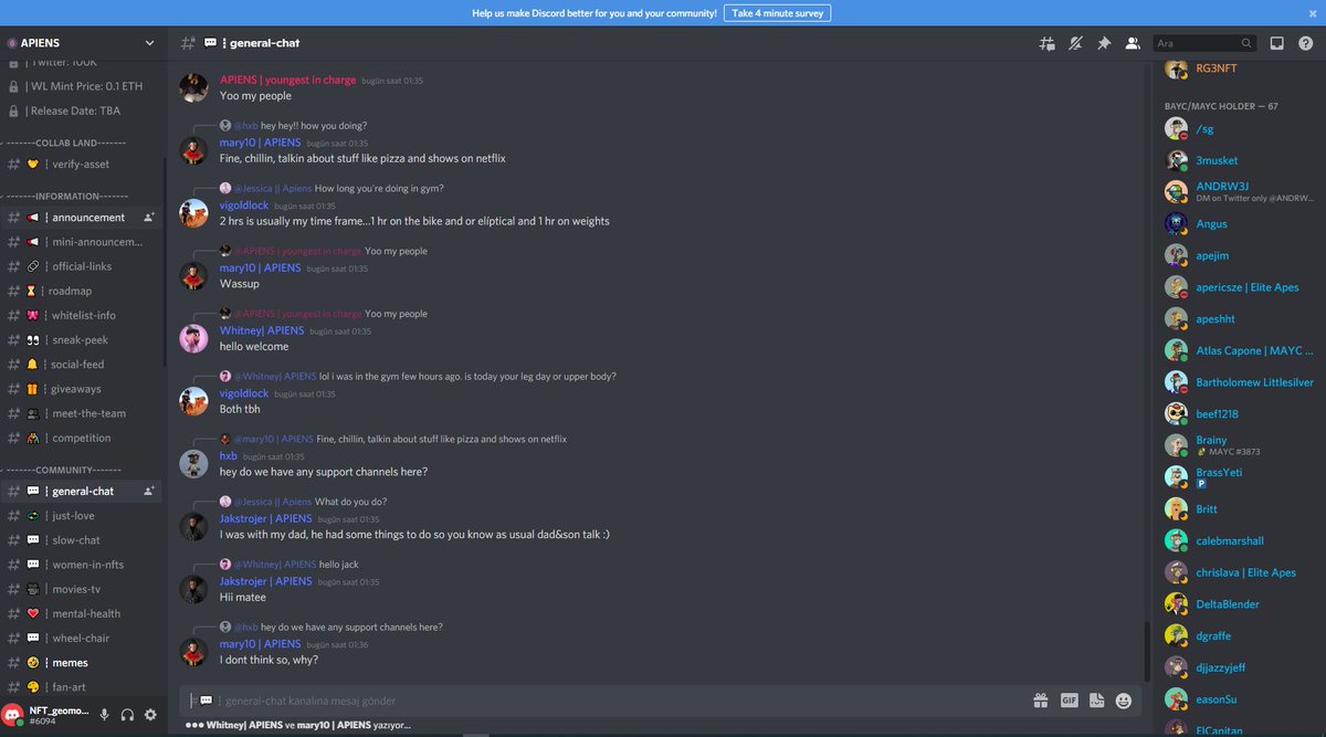 NFT_geomorph's tweet photo. @TheApiens Done and I am in the discord NFT_geomorph |  SNEAKER HEAD#6094 https://t.co/T7rsK2Excj