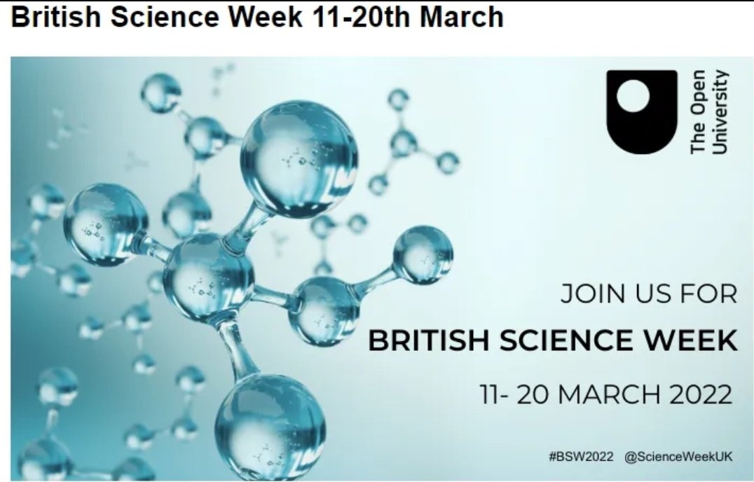Campion6th's tweet photo. To celebrate British Science Week, the Open University has pulled together a wide variety of events and activities across the ten days for our students at Campion to explore. 
https://t.co/gla4s1dPja https://t.co/DLpmtwuTjL