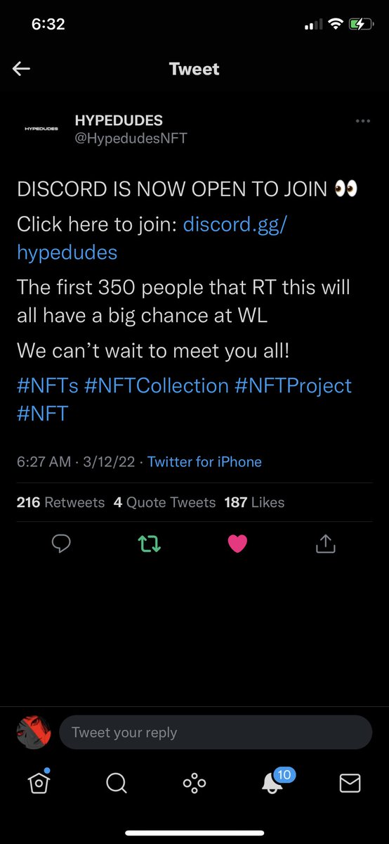 yogh_url's tweet photo. @HypedudesNFT 😄💓 https://t.co/Qn769MjWWp