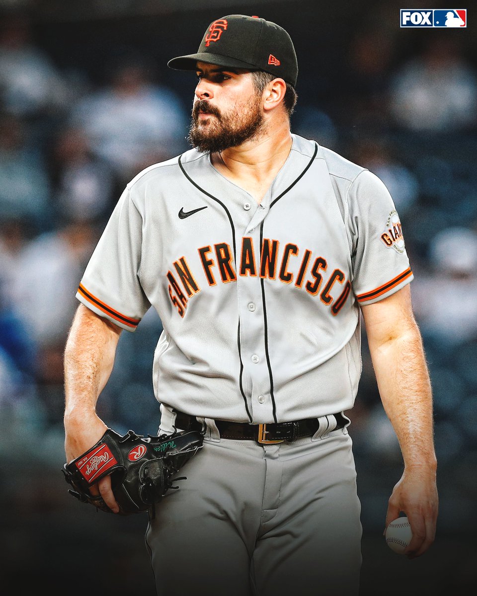MLBONFOX's tweet image. New threads for Carlos Rodón 🔥 @SFGiants