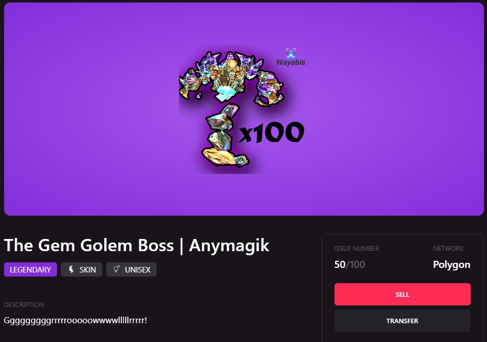 zero2hero_DCL's tweet photo. 🚨#NFTGiveaway🚨

✨6X The Gem Golem Boss | Anymagik by @Nairuzagaming✨

6 Winners
❤️Like &amp; RT
✅Must Follow @zero2hero_DCL &amp; @Swappable_NFTs &amp; @Nairuzagaming
🙌Tag 2 Friends! 

⏳30min
results will be announced on stream: https://t.co/yAaXX4udbr

 #NFT #Decentraland #Wearables https://t.co/cpn3aXyi0V