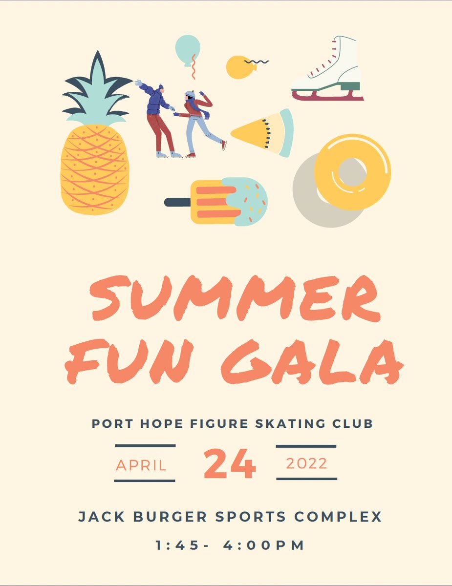 Check your emails! More information coming soon! 
#letsskate #skateontario #skatecanada