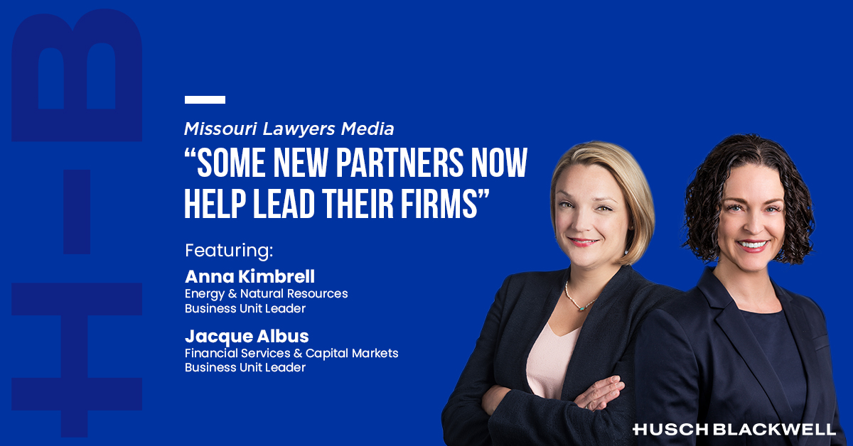 “Make people leaders when they’re ready.” At HB, we do just that! Meet 2 of our new leaders: Jacque Albus & Anna Kimbrell, recent partners who've ascended to Strategic Business Unit (SBU) leadership: ow.ly/5xZ050IhB8a #womeninleadership #WomensHistoryIsNow #IAmHB @HB_Energy