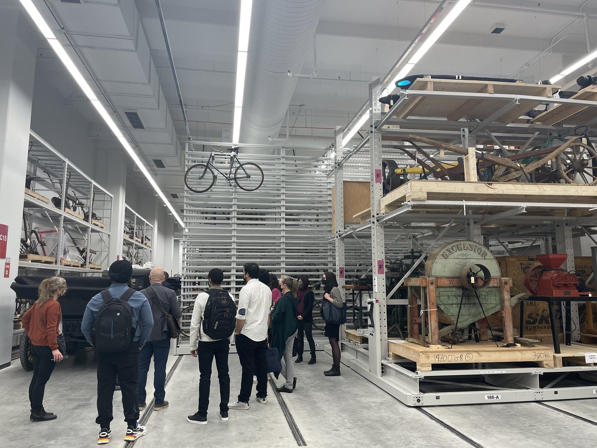 L_DiVito's tweet photo. Great day touring the @IngeniumCa collection with Algonquin College human-centred design students, followed by their fantastic presentations on engaging our online #museum audiences! Special thanks to @CuratorNatRes for the tour! 

@AlgonquinColleg @human_centred #UX #digital https://t.co/qy3gJRL9GG