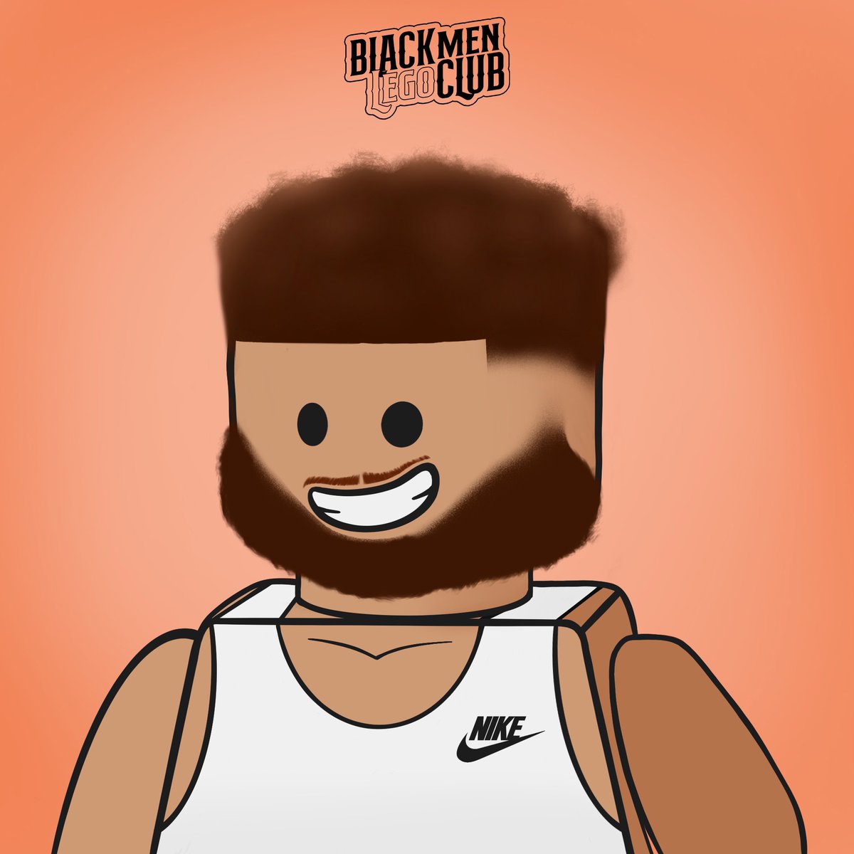 iGreenGrphix's tweet photo. Thats my Cousin y’all!😏✊🏾.

Black Men Lego Club. 136/500 minted. #BMLC 
•
•
•
#nft #nftart #nftartist #NFTCommunity #BMLCcommunity #opensea https://t.co/QlxRuvZVIG