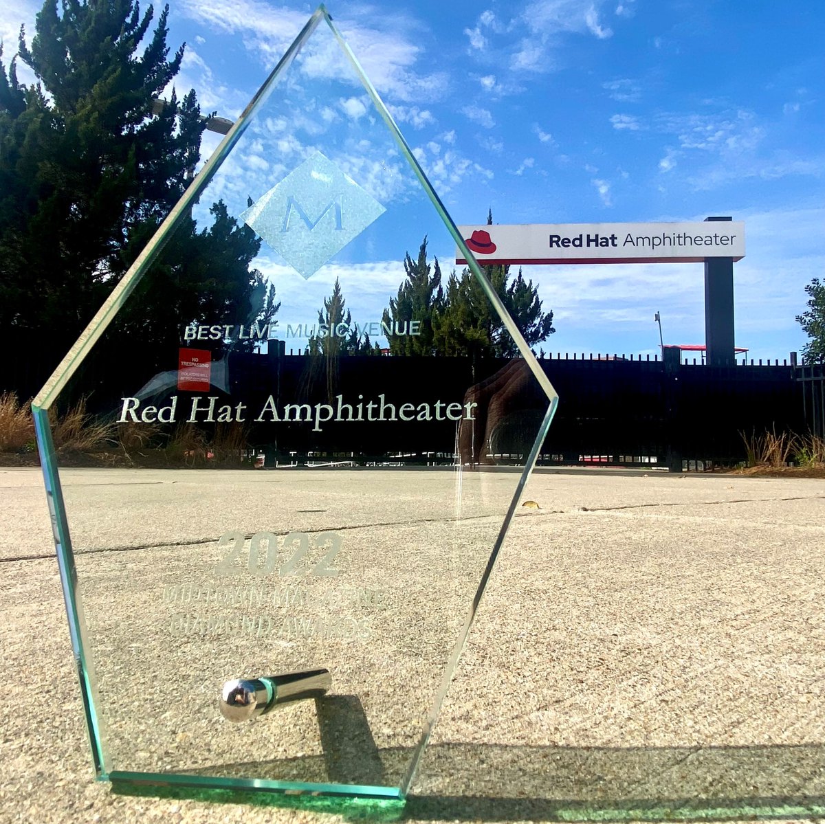 RedHatAmp's tweet photo. Voted Best Live Music Venue by @midtownmagazine in the 2022 Diamond Awards! We can't wait to kick off our season next month! π€
#DowntownRaleigh #LiveMusic #RedHatAmpitheater #RaleighNC https://t.co/TFfTCuUscD