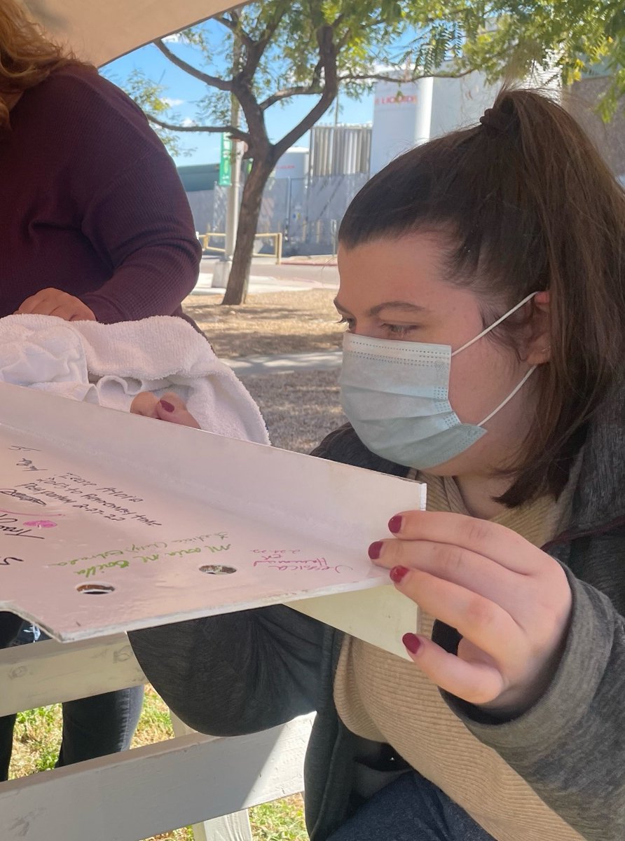 VanirCM's tweet photo. Making history! Vanir’s #Arizona team was honored to sign the final beam that was placed during this week’s #toppingout ceremony for @valleywise_az’s new Support Services Building. Visit https://t.co/A7Dj0p3BhY to learn more. #WeAreVanir #ValleywiseHealth #Healthcare https://t.co/FK7rO2FUka