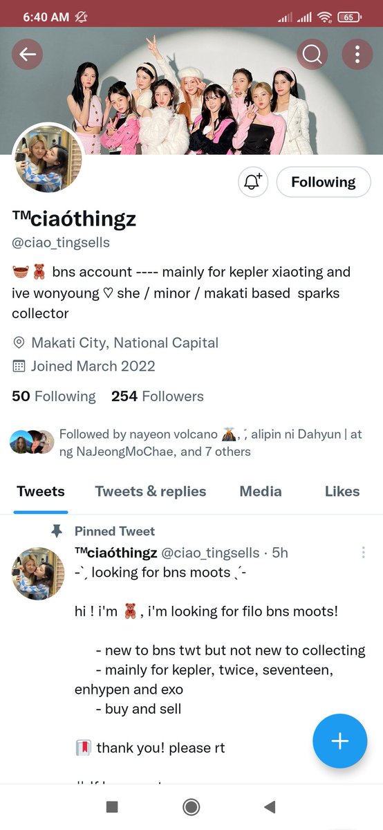 RVTWICE18's tweet photo. @ciao_tingsells Done na po. 🥰 manifesting. ✨✨✨Momoriiiiinnnggg. 🥰 https://t.co/hPgG9bobnC