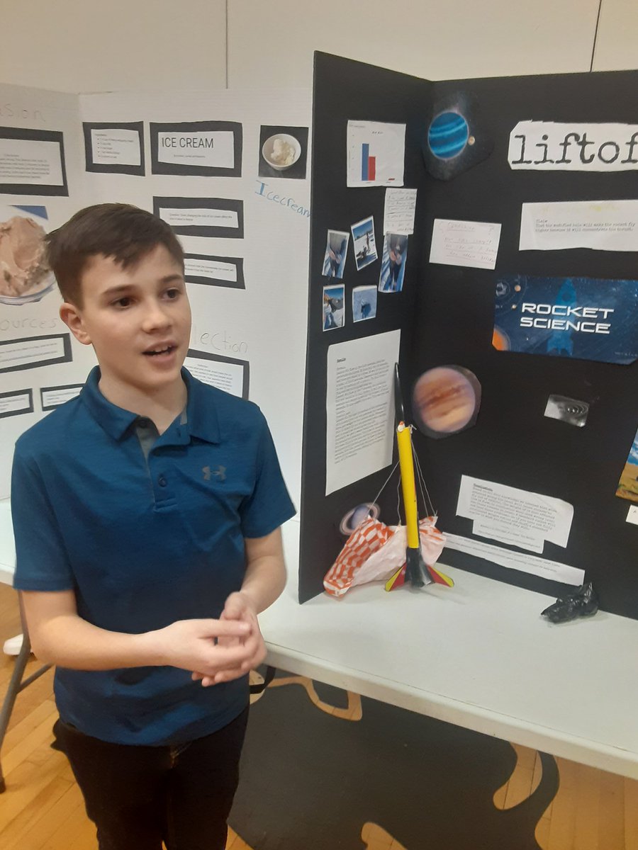 schaibs3's tweet photo. I am very proud of the hard work all the 6th graders put in on their science fair projects. You could see they were excited to show off their experiments! Great work kiddos! #werppms #sciencefair @PPMS_SDE https://t.co/voRZ2lIigw