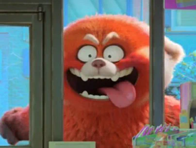 I love drawing faces first so the expressions in Turning Red are like one of my favorite things about the film. 