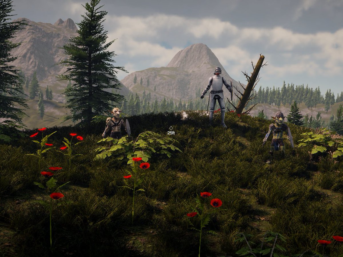 BardsOnMargins's tweet image. Leaving #Friday on a good note, I have some reportable #progress. 😄

Here I&apos;ve added &quot;Mob spawning&quot;. Now I &quot;just&quot; need to get this networked and we have a VERY basic #SceneGenerator 😉
-🦊

#unity3d #VR #tabletopgames #DnD