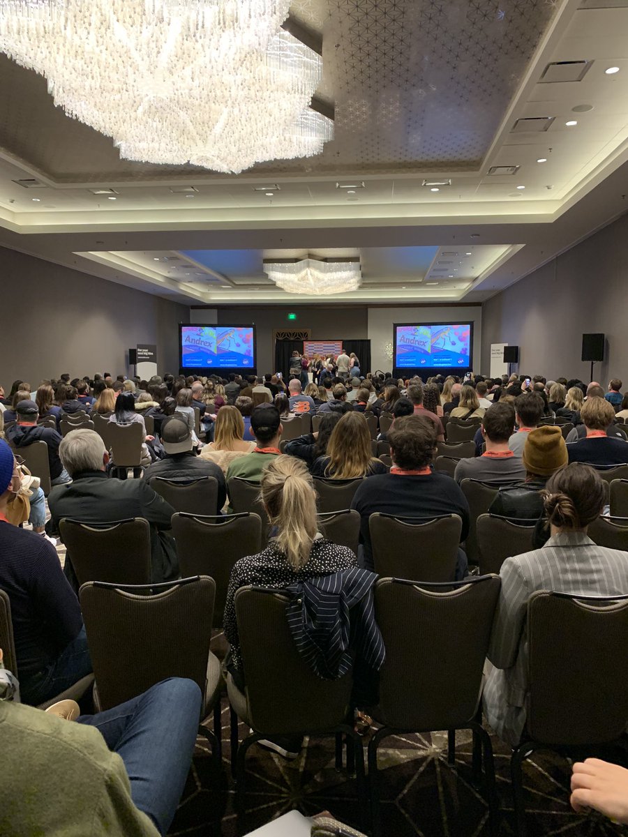 engineercambio's tweet photo. Learning about #firecrackerQuestions at #sxsw session, How Curiouser Brands Win in Uncertainty Wonderland @jonburkhart https://t.co/FRrLFrai39