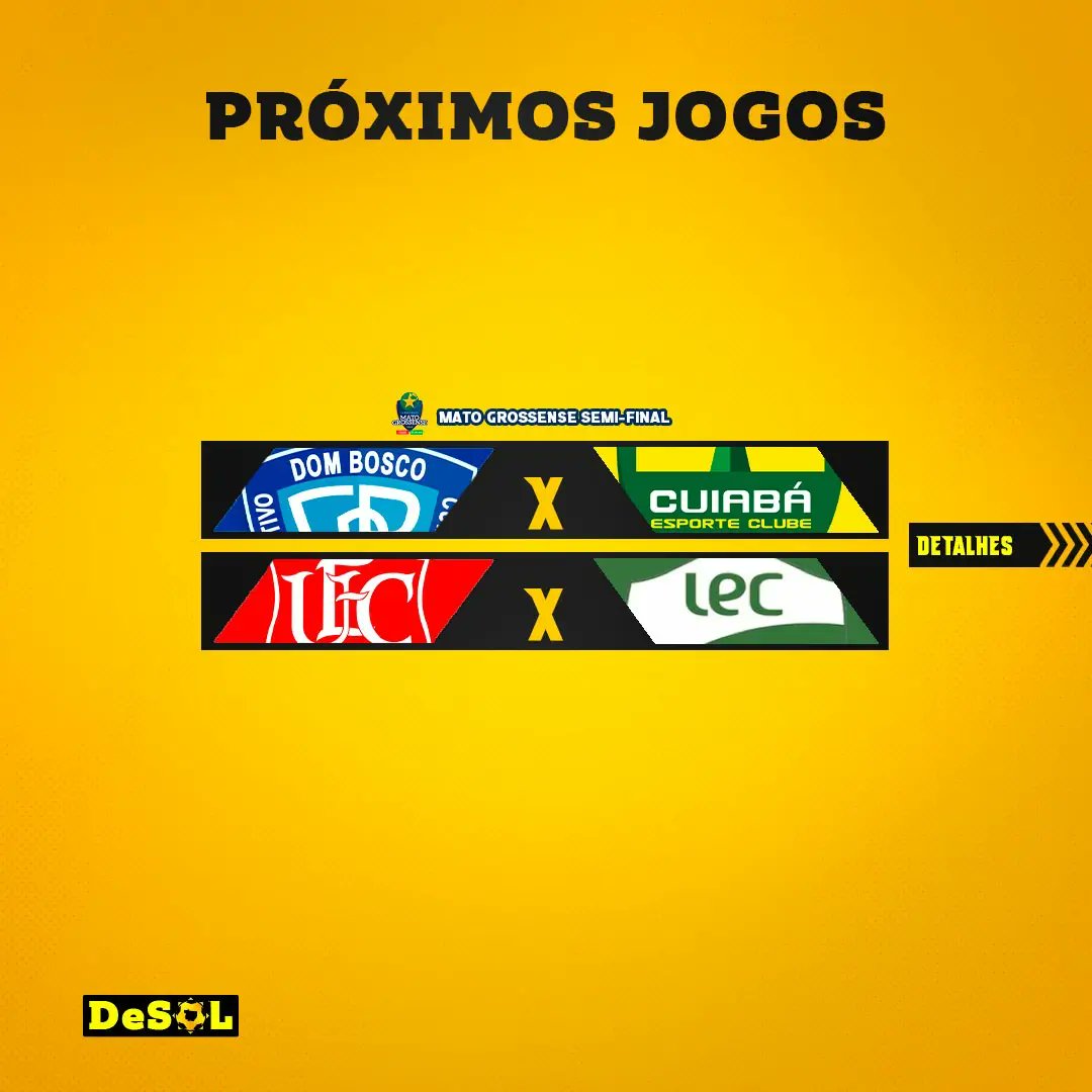 DeSolmt's tweet photo. Aí Xomano, se liga nos jogos decisivos deste fim de semana 🔥🔥🔥
#desolmt #estadual #matogrossense #semifina https://t.co/6pmbNtIq9j