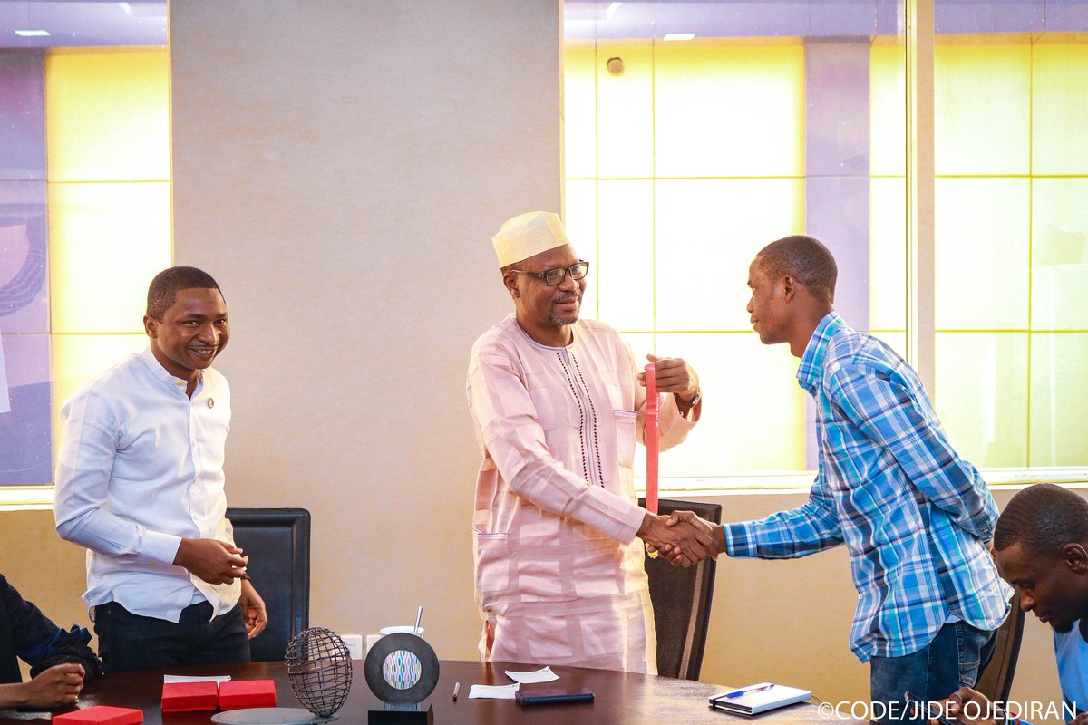 kkennyje's tweet photo. November 2019 was the first time I met @HamzyCODE after I won the #FTMChallenge which came with a paid trip to Abuja, 100k and 1 year Mentorship with Hamzy.
Hamzy is humble, caring and loving.
Hamzy inspired me a lot. May Almighty Allah bless you abundantly
Happy Birthday Mentor! https://t.co/N7LpcTrfV2