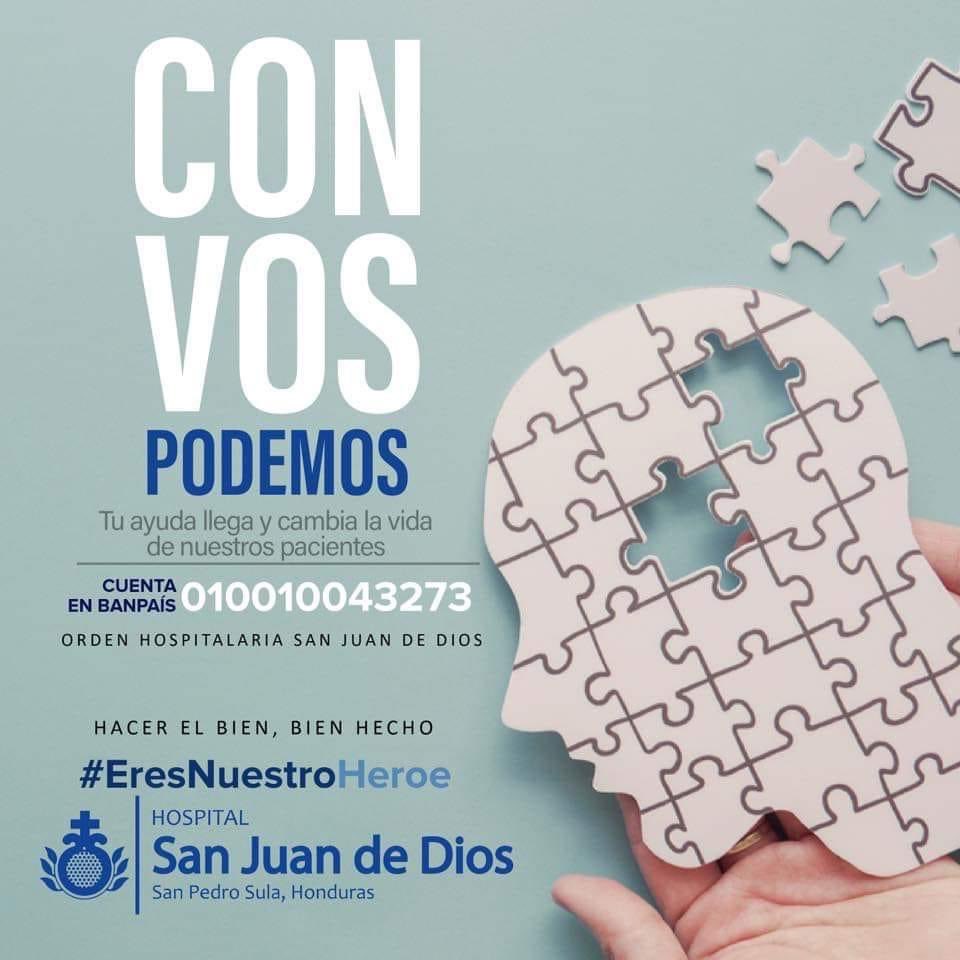 diarioenaltavoz's tweet photo. Hospital San Juan de Dios de San Pedro Sula, único centro especializado en salud mental. Las atenciones durante la pandemia crecieron en un 60% y sigue en aumento. Atiende más de 100 pacientes por día. #ConVosPodemos @ReportarsinMied @estermarleneam1 @TSiHonduras @drcumana https://t.co/Ohl21HJJMr