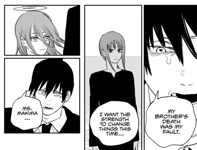 Back to jokes let's talk about how Aki mancried his way into deepest part of Angel's consciousness https://t.co/4jiUVYyxb0 