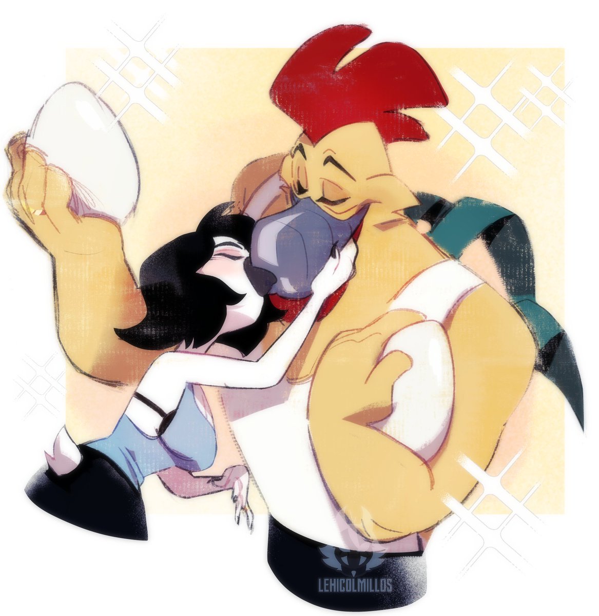 LehiColmillos's tweet photo. Them π
#DuckTales #ducktalesoc #ocxcanon #canon #ship #steelbeak #SteelbeakxAnn #AnnOneale #myoc #darkwingduck #villains https://t.co/RbMsjirC9c