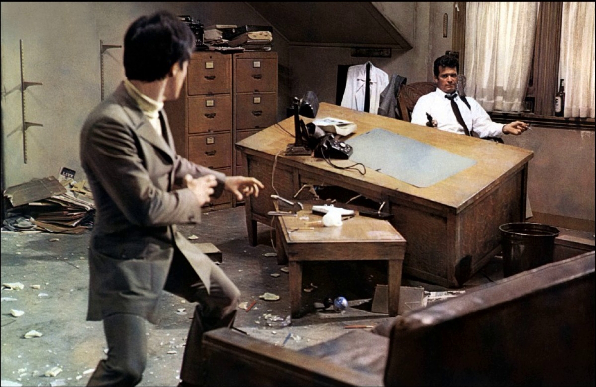 CCinephilia's tweet photo. Today on #ClickInMovies:

In 1949, Raymond Chandler wrote the novel The Little Sister as the fifth entry in his series about private investigator Philip Marlowe, and then, in 1969, director Paul Bogart finally brought it to life on the big screen.

https://t.co/pZNsH3urUa https://t.co/yURP2ZeiLL