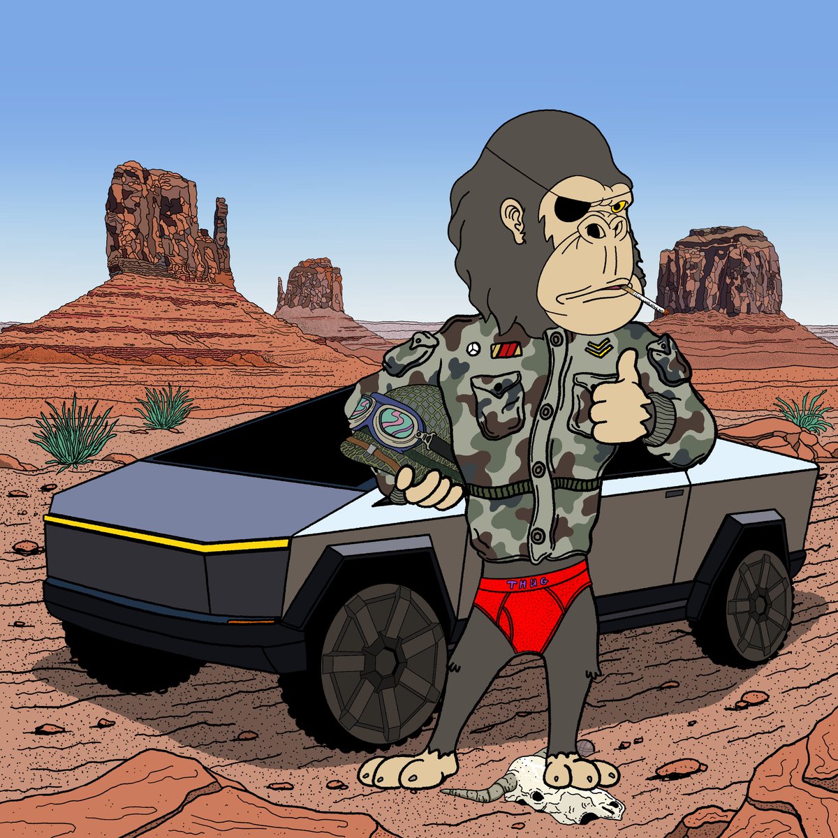 Metatrucks Kong Club tweet media