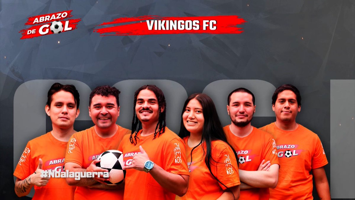 willaxtv's tweet photo. #AbrazoDeGol
Hoy en Abrazo de Gol se enfrentan #PeloterosEnCancha vs. #VikingosFC ⚽🤩
Sigue nuestra señal en vivo 👉 https://t.co/1dRkBmXcWy https://t.co/qy0TDBNgxV