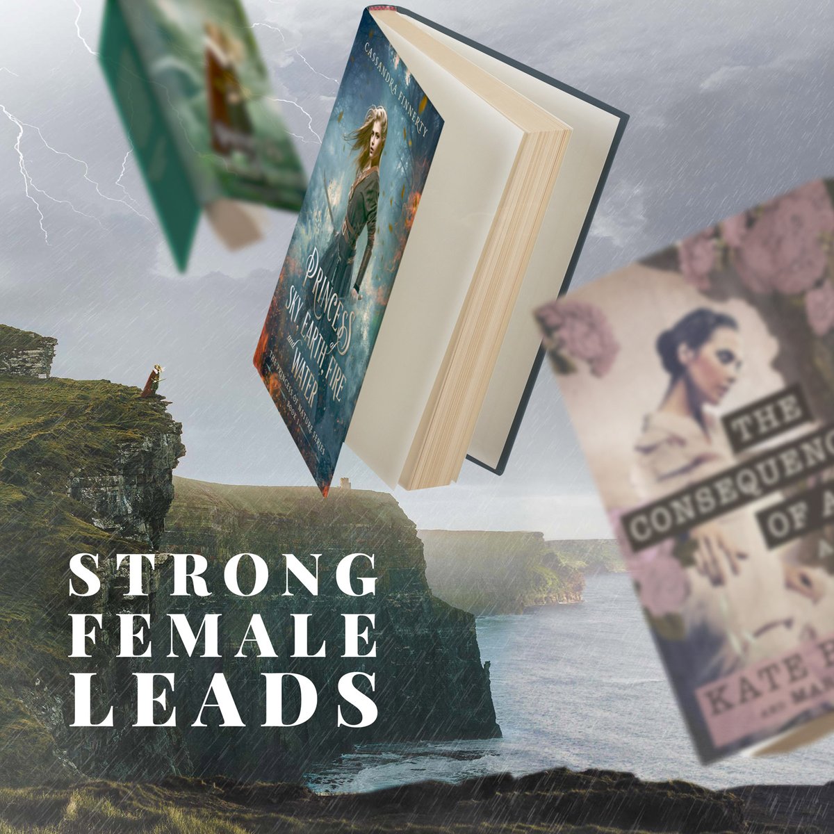 CastleSwanMedia's tweet photo. The best way to inspire young girls to be strong women - is with strong women. 

Get inspired this #WomensHistoryMonth with this curated collection of free and 99¢ books all featuring strong female leads: 📚  https://t.co/5UhxNYHUUn

#SheReads #Herstory #RepresentationMatters https://t.co/02ZQGhlgKP