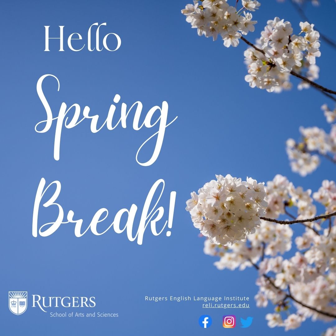 RELI - Rutgers English Language Institute tweet media