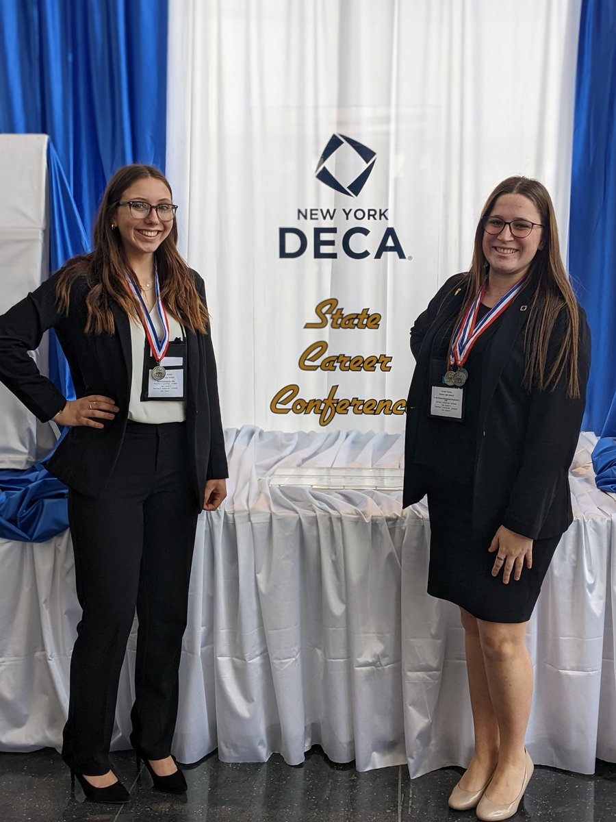 DHS_AOF's tweet photo. Congrats to all the @DepewSchools students who competed at the DECA State Conference. An amazing, real life experience for all! You took a risk, prepared, went outside your comfort zone and are stronger, wiser, &amp; more confident because of it. So proud of everyone! #befutureready https://t.co/LHXwd0y6oz