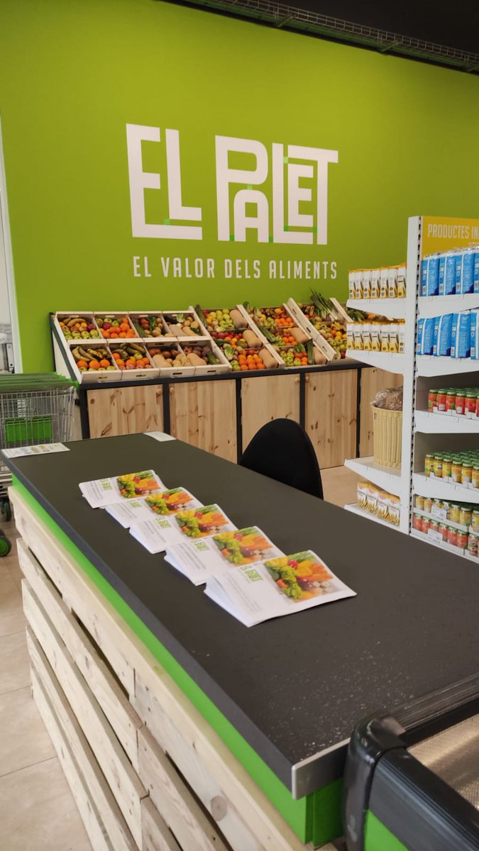 OriolBerenguer's tweet photo. 💚🌍 Des d'avui Lleida compta amb un espai de dignificació de les persones usuàries dels Bancs dels Aliments, de cura de la seva salut,i de compromís amb el medi ambient i l'alimentació sostenible

👉 Aneu seguint @elpaletlleida . Tots hi podeu participar 👥🔝 https://t.co/a8UgWeXJlH