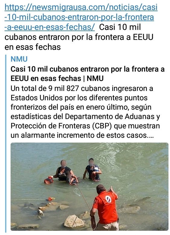 LaFamiliaEsTodo's tweet photo. Seguir obstaculizando la emigración legal de los cubanos reclamados por ciudadanos americanos y residentes legales permanentes sólo provoca que no se pague a @USCIS_es un formulario I-130 ya que por la frontera de manera ilegal se reunifica más rápido la familia. @USEmbCuba https://t.co/1Usxu5OWod