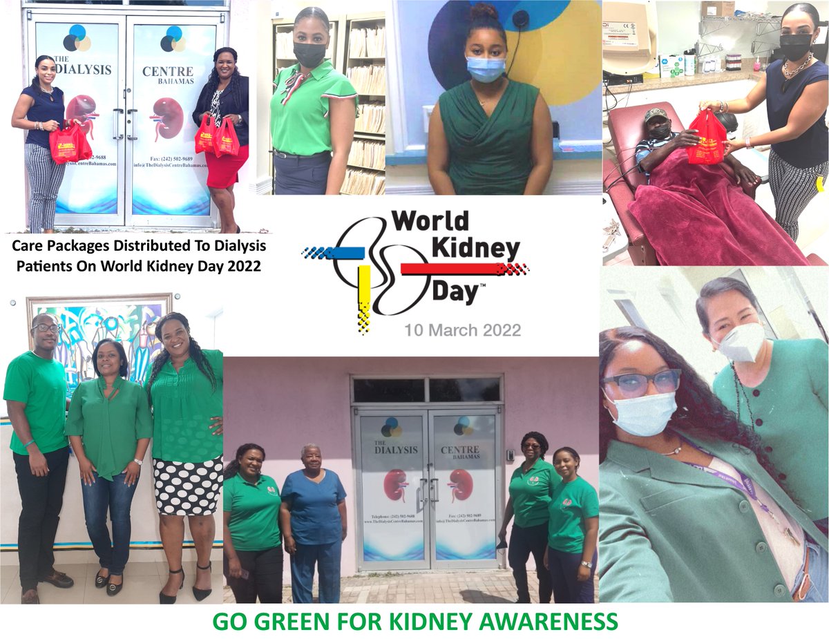 MedicalPavilion's tweet photo. #WorldKidneyDay #worldkidneyday2022 
The Dialysis Centre Bahamas
World Kidney Day Initiative 2022 https://t.co/FKS4PmPgmx